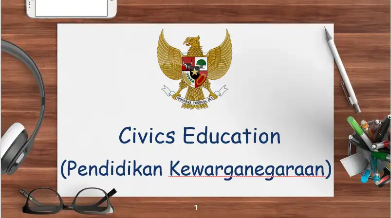 pendidikan kewarganegaraan